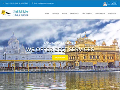 Cab Rental in Amritsar